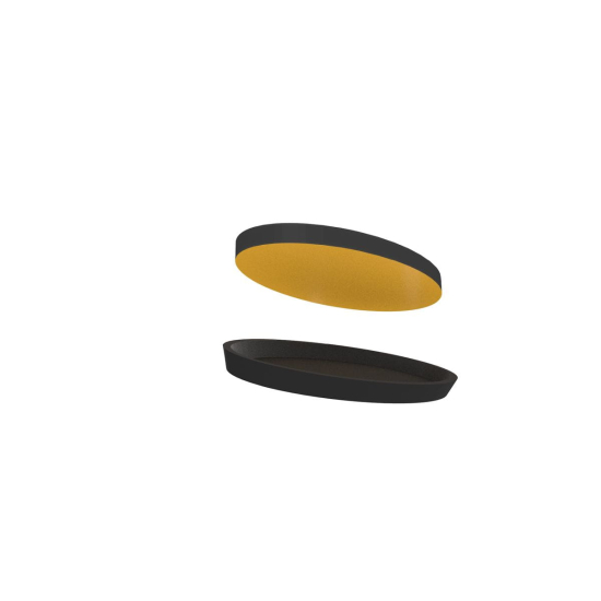 Naklejki magnetyczna do podstawek owalnych 60 mm x 35 mm z wklęsłym spodem (5)